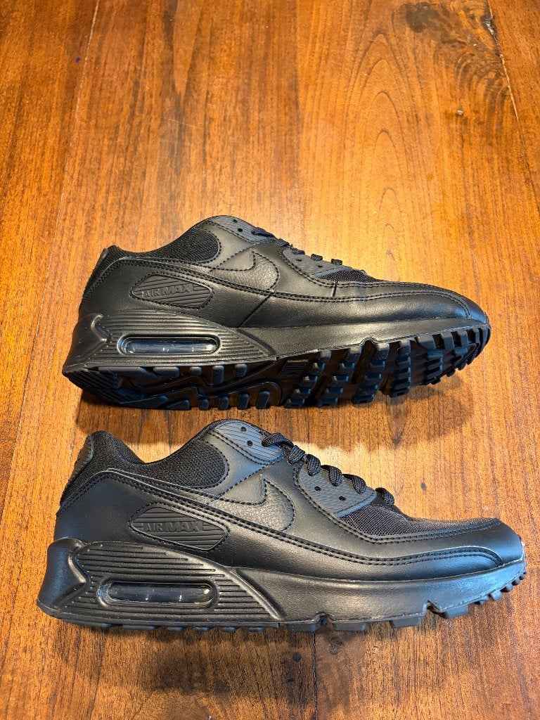 Nike Air Max 90 zwart maat 43 treiners, Ophalen of Verzenden, Zo goed als nieuw, Zwart