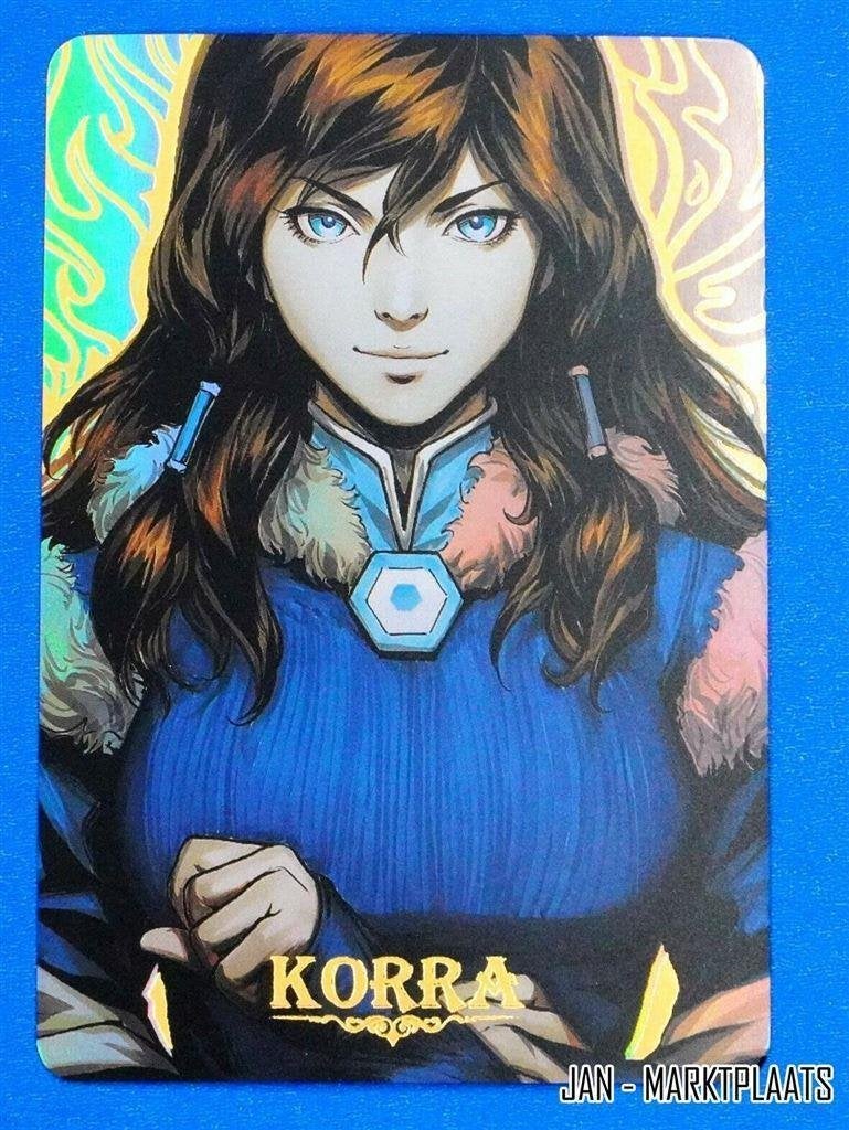 Avatar The Legend of Korra Holo Foil Card, Verzenden, Kuifje, Nieuw, Beeldje of Figuurtje