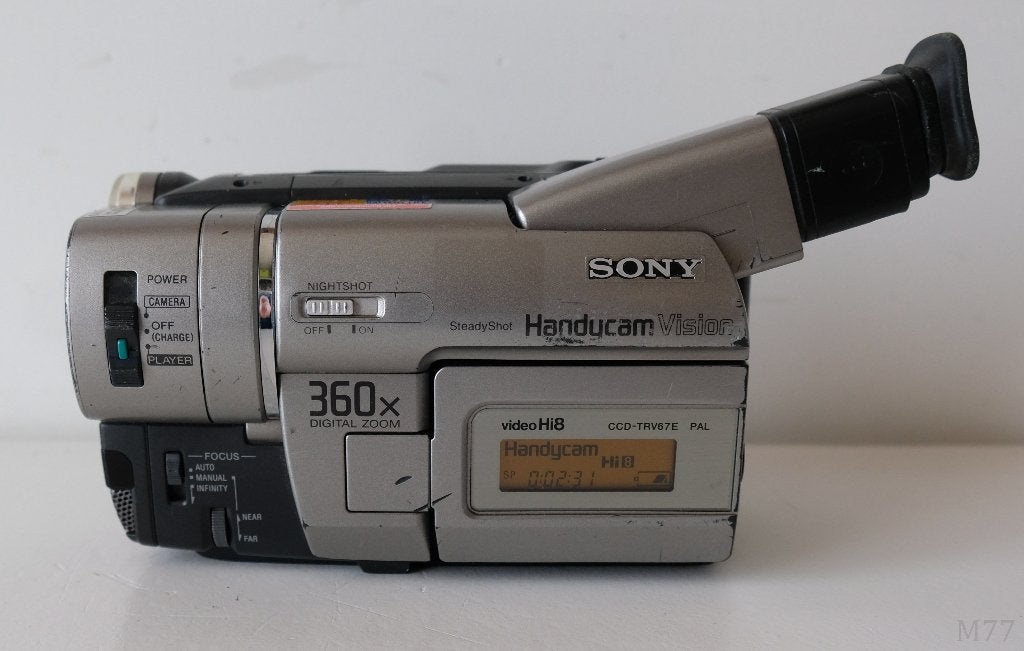 Sony CCD-TRV67E Hi8 Camcorder (Alleen speler), Ophalen of Verzenden, Hi 8, Camera