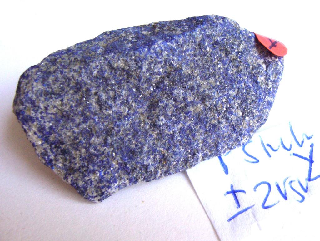 Lapis lazuli grotere brok 25 gram mineraal edelsteen, Ophalen of Verzenden, Mineraal