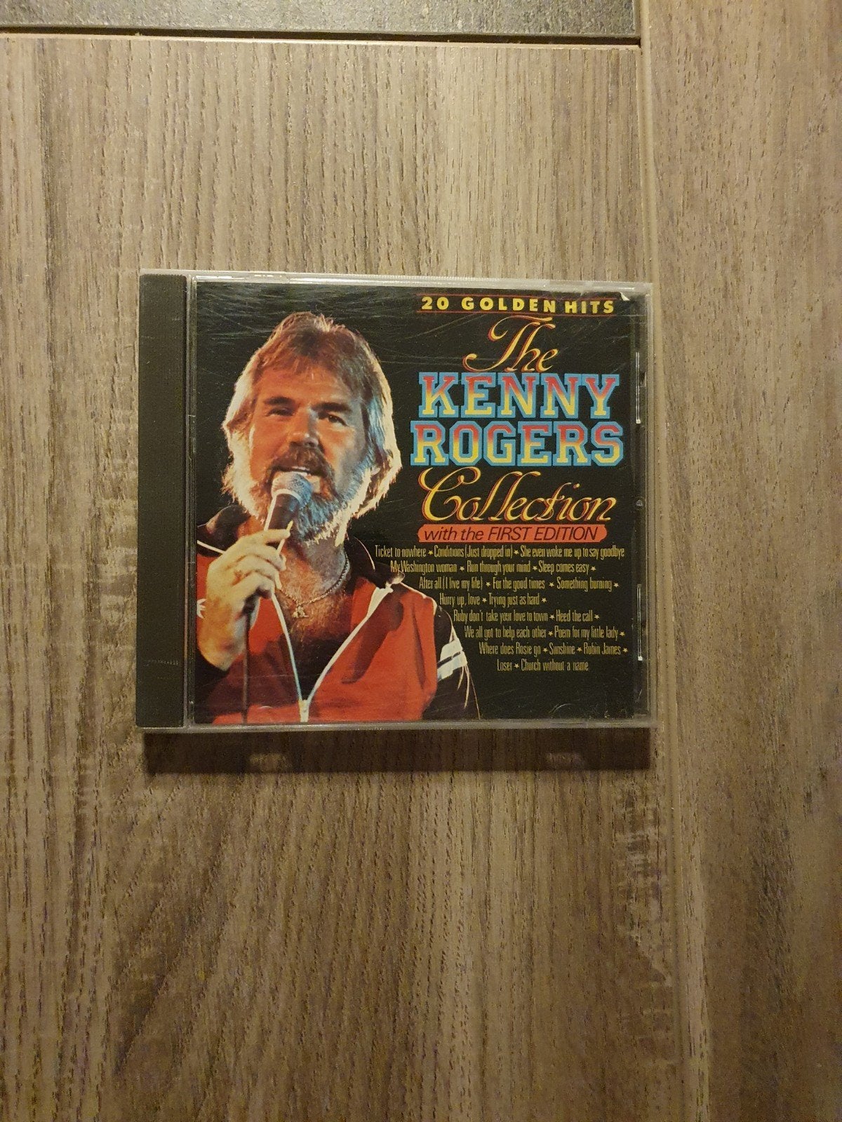 Cd Kenny rogers, Ophalen of Verzenden, Zo goed als nieuw