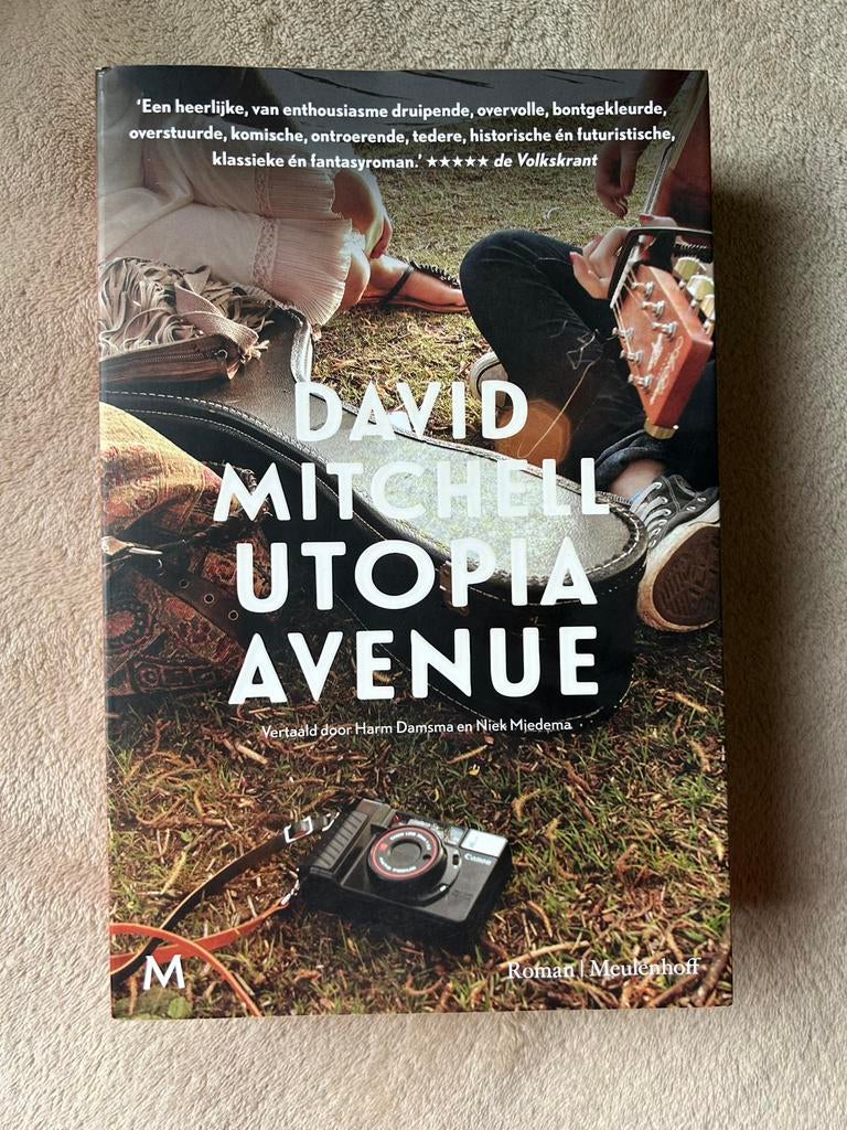 Utopia Avenue - David Mitchell, Ophalen of Verzenden, Zo goed als nieuw