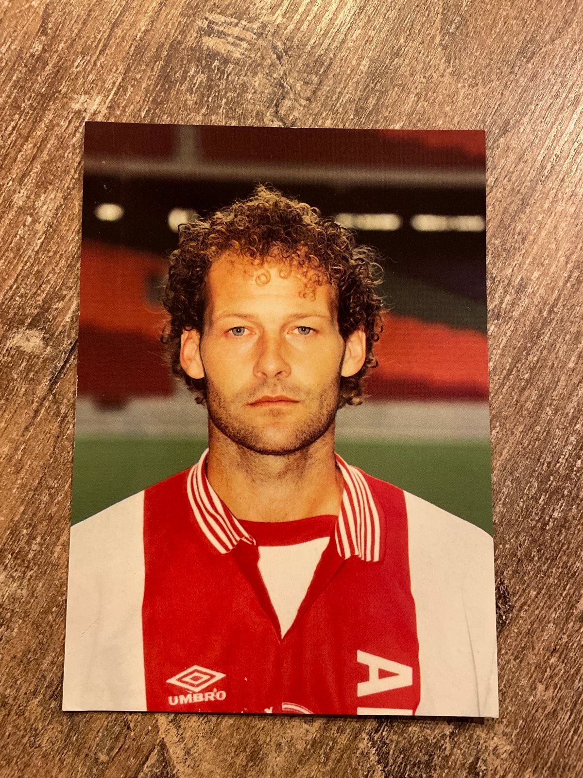 Danny Blind Spelerskaart - Ajax, Verzamelen, Ophalen of Verzenden, Zo goed als nieuw, Ajax, Spelerskaart