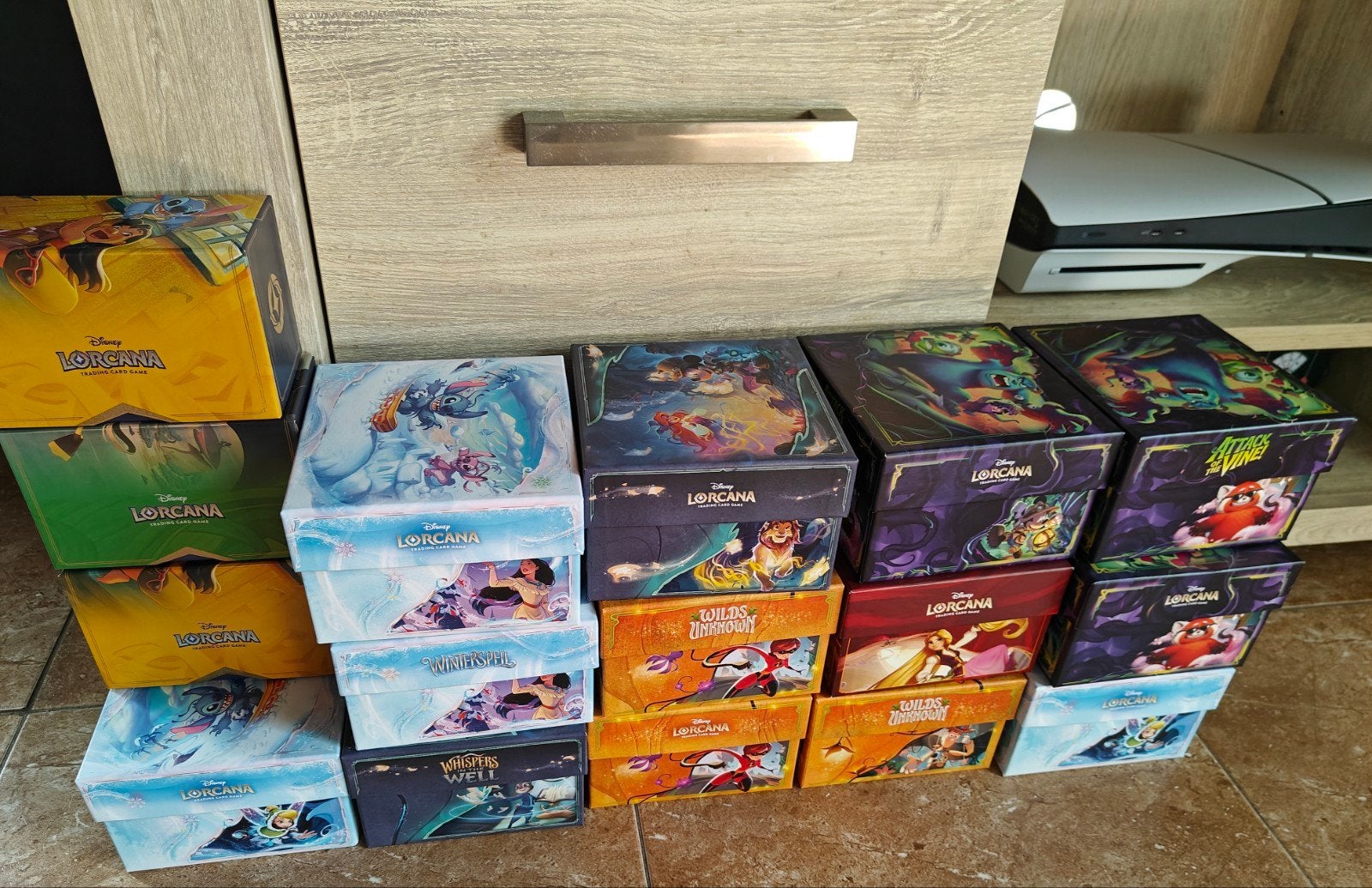 disney lorcana bulk set 6 t/m 13, Ophalen of Verzenden, Overige figuren, Nieuw, Plaatje of Poster