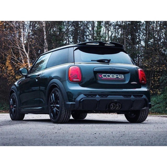 Cobrasport RVS catback uitlaatsysteem Mini Cooper S JCW F56, Ophalen of Verzenden