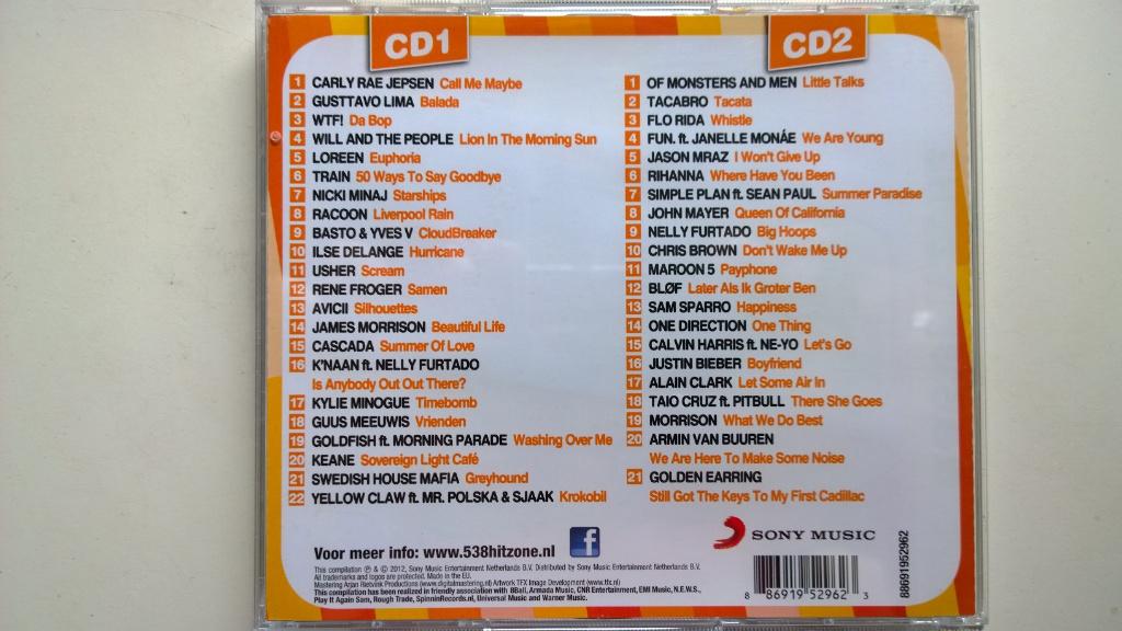 Hitzone 62, Ophalen of Verzenden, Zo goed als nieuw, Pop