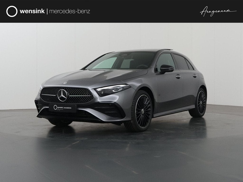 Mercedes-Benz A-Klasse 250e Business Solution AMG | Panorama, 4 cilinders, Plug-in hybride, Bedrijf, Nieuw