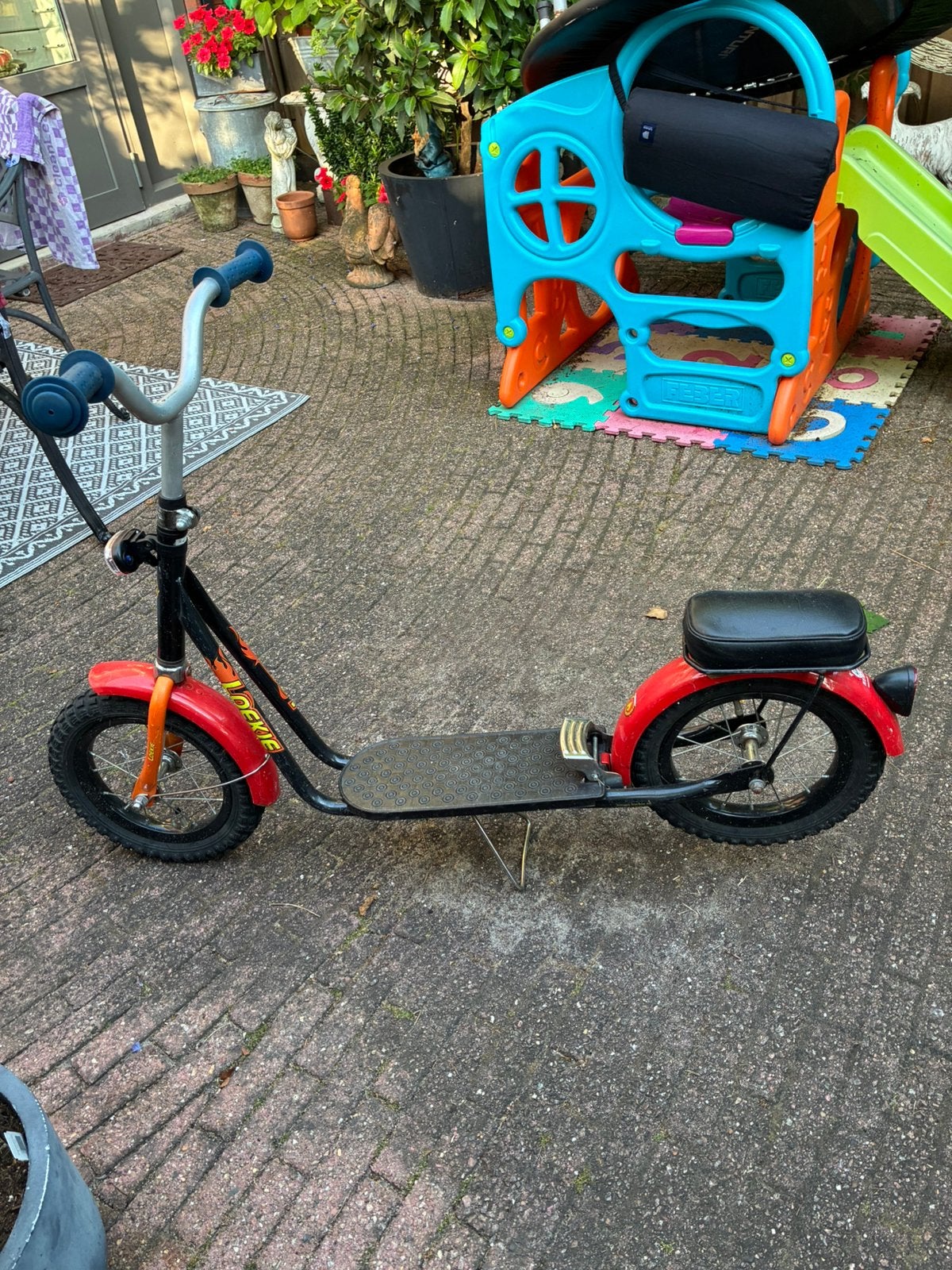 Loekie step in goede staat, Ophalen of Verzenden, Zo goed als nieuw, Gewone step