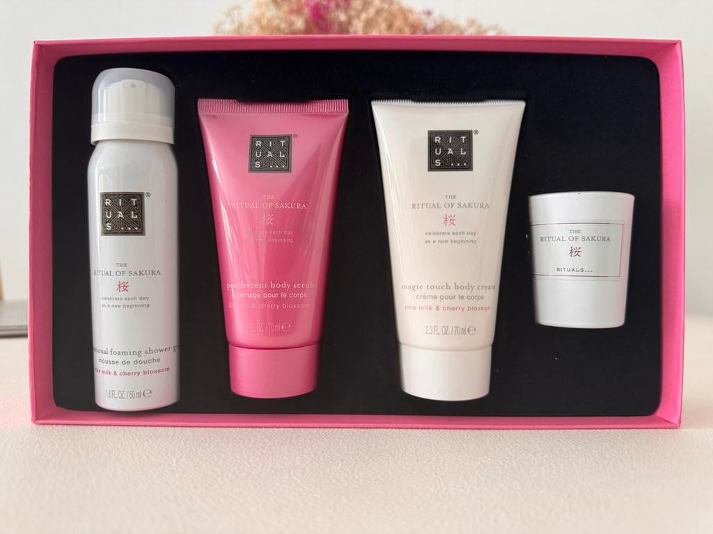 Rituals - The Ritual of Sakura Gift Set, Ophalen of Verzenden, Nieuw, Overige typen