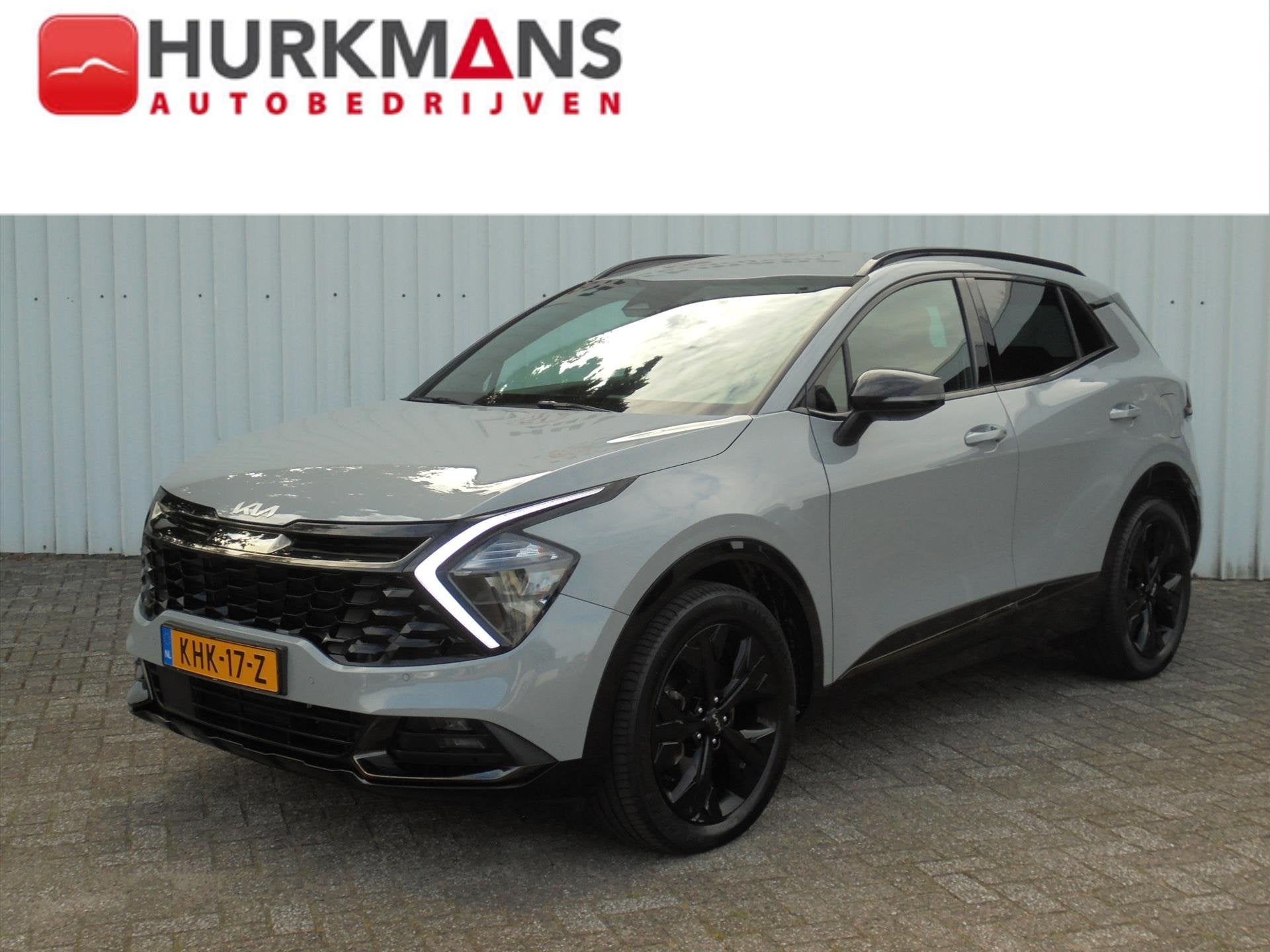 Kia Sportage 1.6 T-GDi 265PK PHEV 4X4 DARK EDITION UNIEKE AU, Automaat, Gebruikt, Euro 6, 4 cilinders