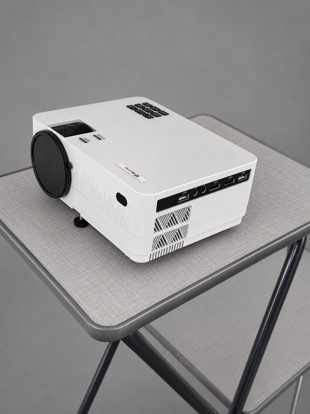 Beamer Set – DB Power L21 + Celexon Scherm + Projectortafel, Ophalen, DB Power, HD (720), Zo goed als nieuw