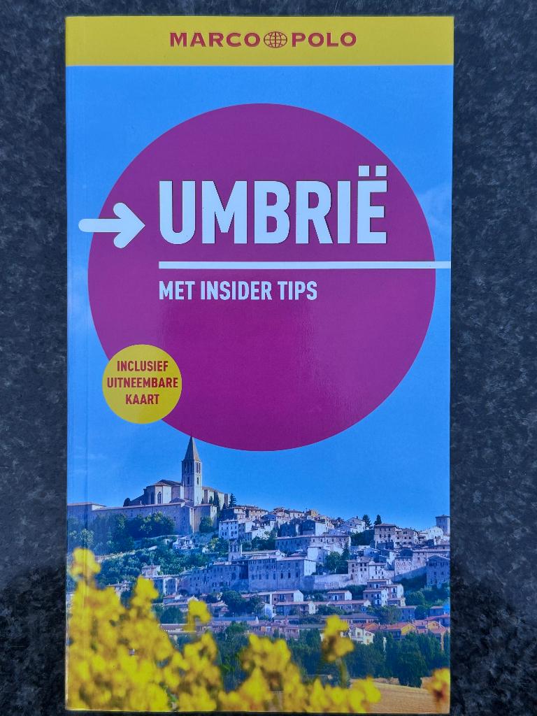 Umbrie, Marco Polo, Boeken, Europa, Marco Polo, Ophalen of Verzenden, Zo goed als nieuw