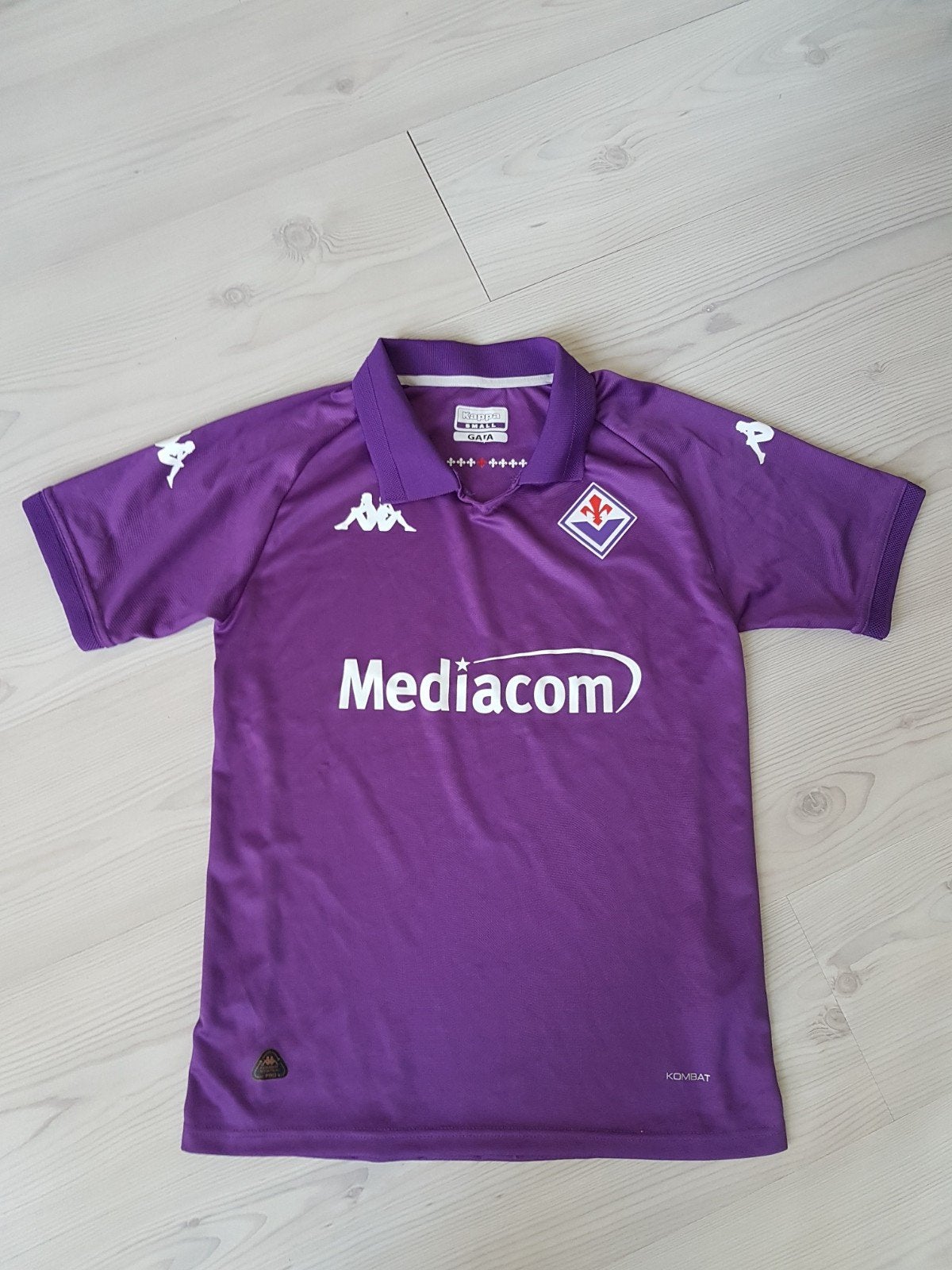 Fiorentina heren homeshirt size small/med, Ophalen of Verzenden, Zo goed als nieuw, Shirt