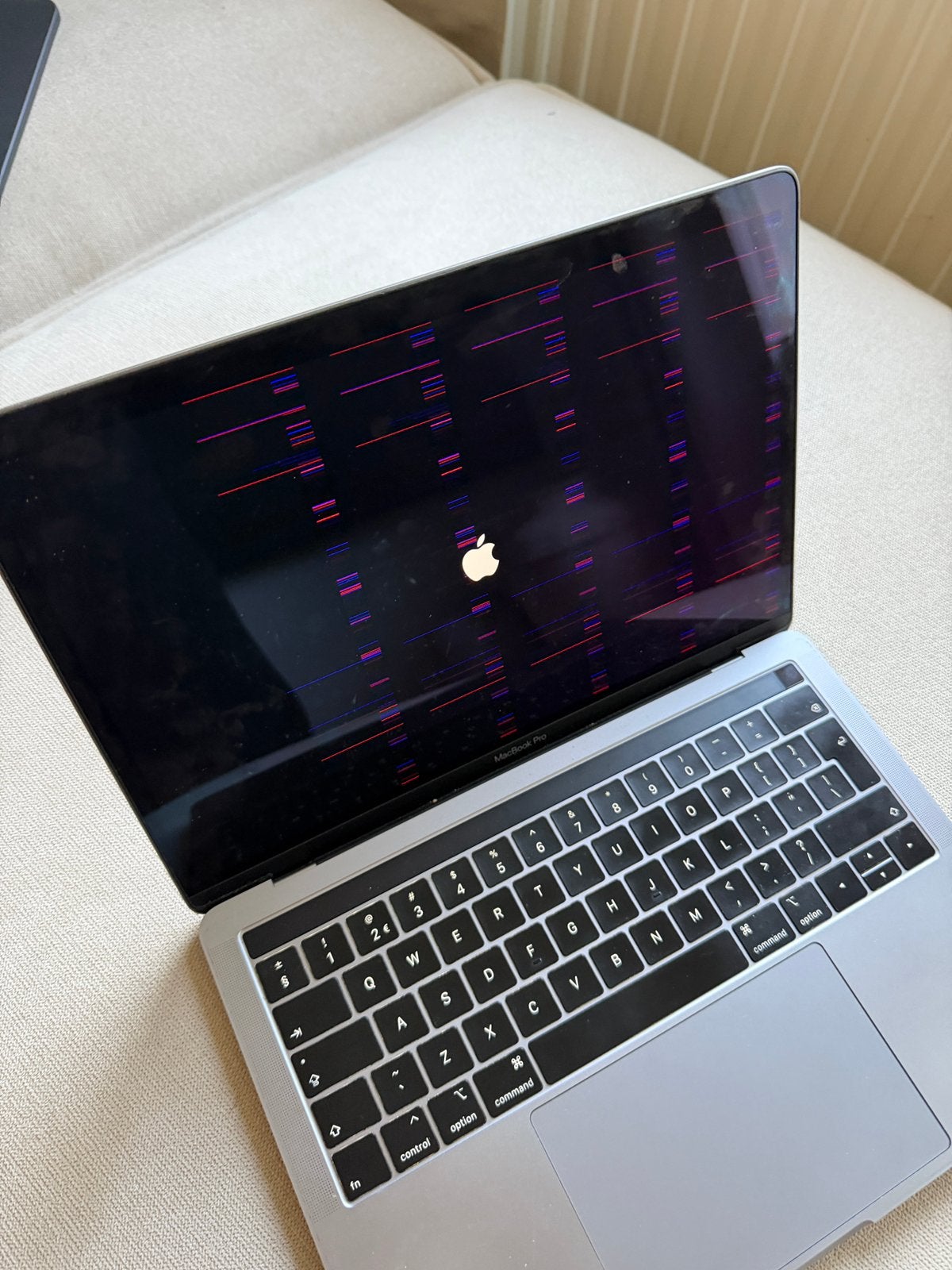 Macbook Pro 13”, defect scherm, Computers en Software, MacBook Pro, 2 tot 3 Ghz, 13 inch, Ophalen of Verzenden