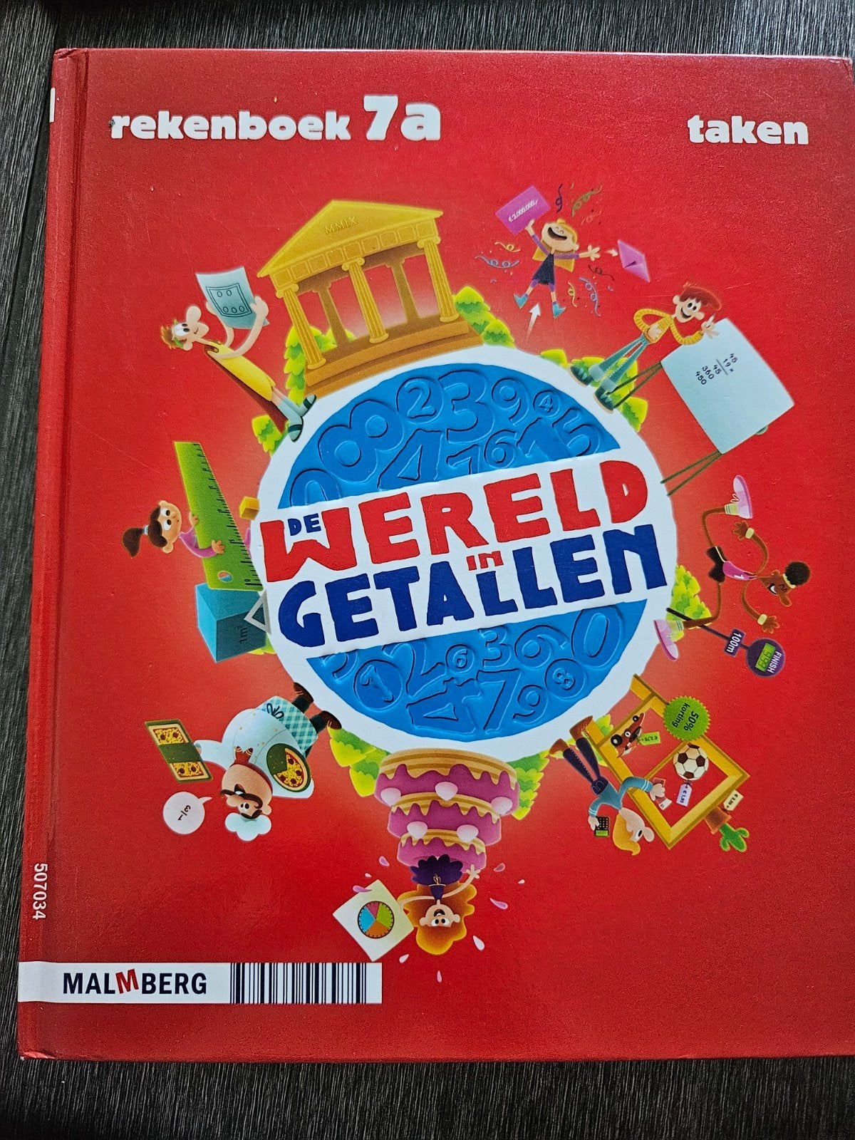 Wereld in Getallen Rekenboek Groep 7, Boeken, Schoolboeken, Ophalen of Verzenden, Gelezen, Overige niveaus, Overige vakken