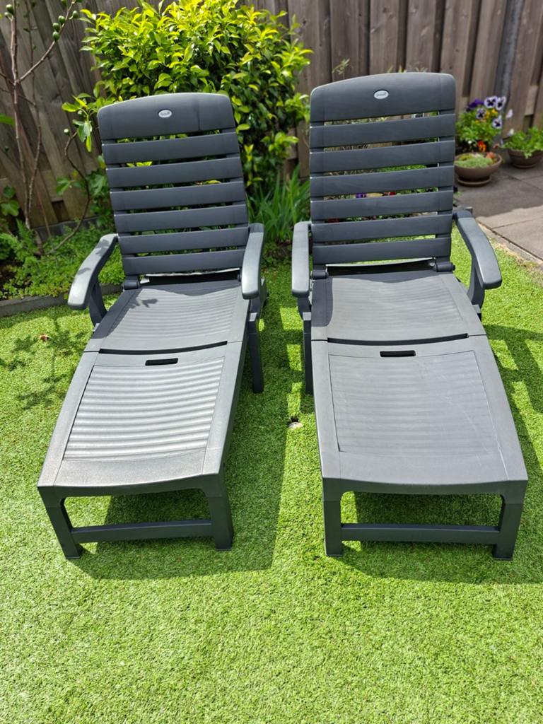 Ligbedden tuin, Tuin en Terras, Ligbedden, Ophalen, Gebruikt