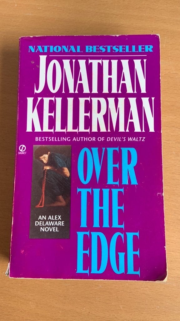 Over the edge - Jonathan Kellerman, Ophalen of Verzenden