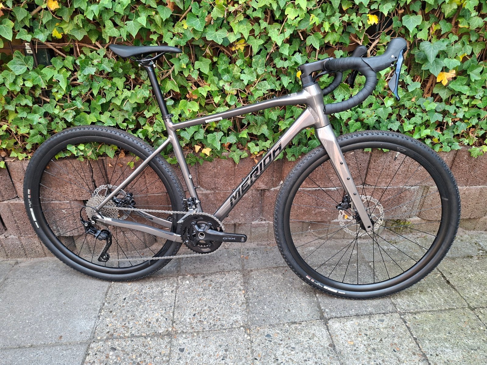 tekoop nw merida silex gravelbike 400 warm slate Grey in S., X, Meer dan 20 versnellingen, Apeldoorn, Ophalen