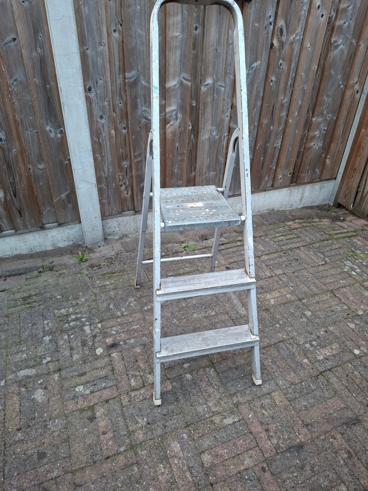 Korte trap, Doe-het-zelf en Verbouw, Ophalen, Gebruikt, Trap, Minder dan 2 meter