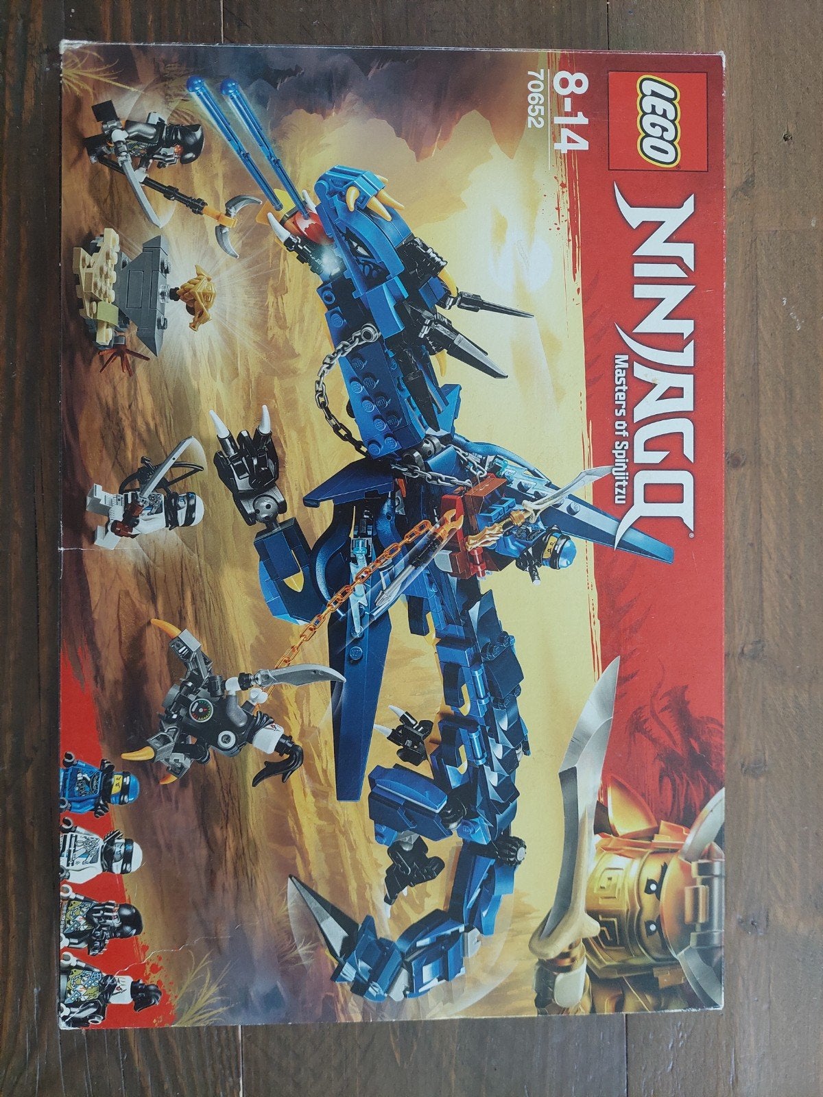 LEGO Ninjago Masters of Spinjitzu 70652 Stormbringer, Ophalen, Zo goed als nieuw