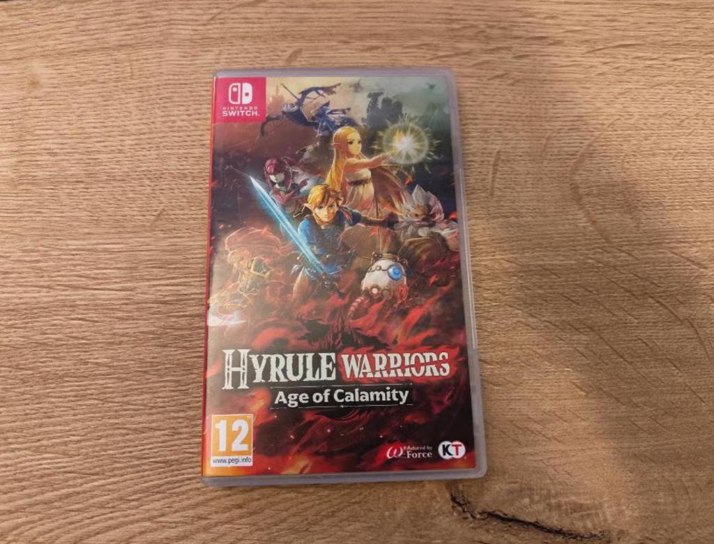 Hyrule Warriors: Age of Calamity, Avontuur en Actie, 2 spelers, Ophalen of Verzenden, Zo goed als nieuw