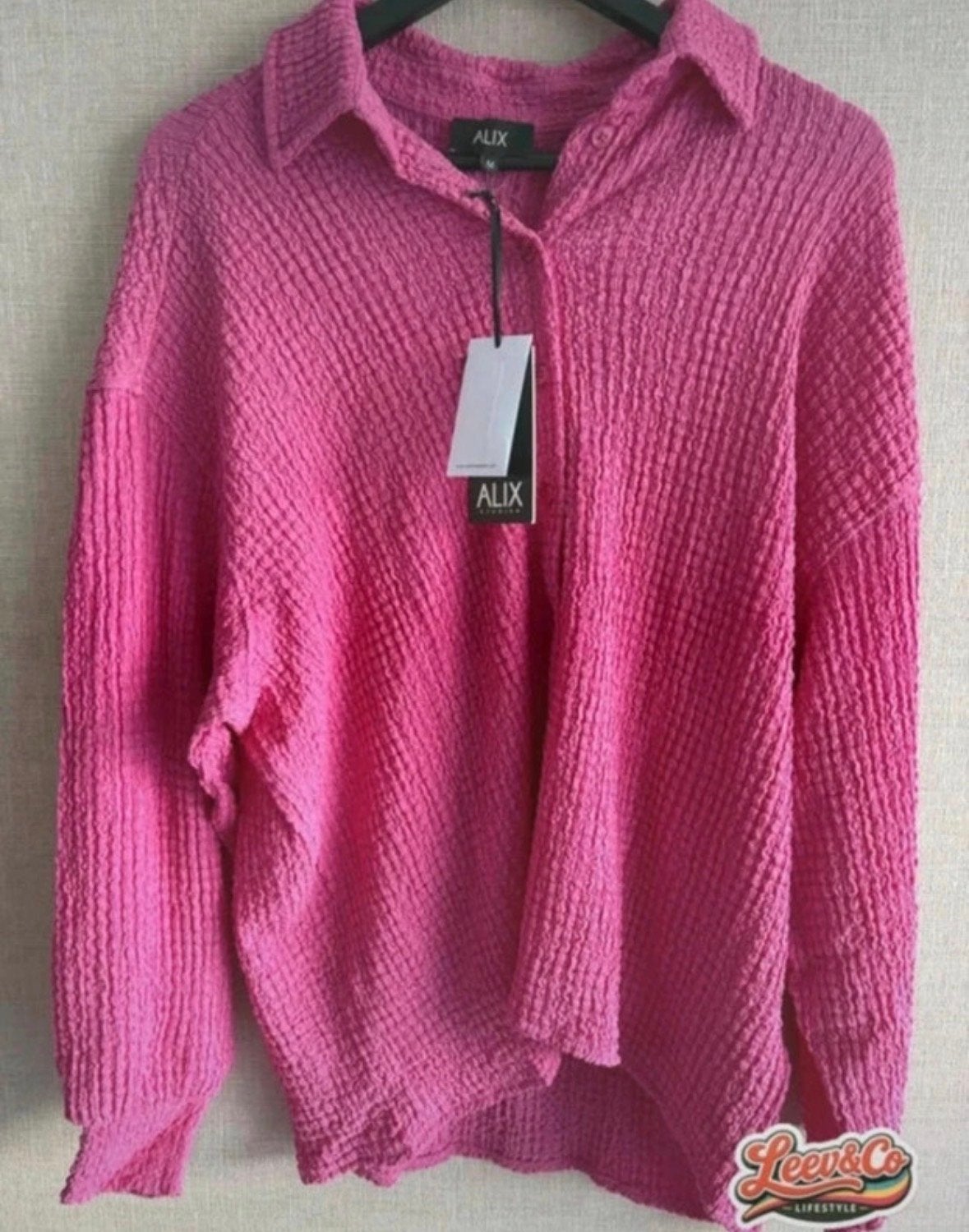 Alix The Label roze blouse maat L, nieuw met kaartje, Alix, Maat 42/44 (L), Nieuw, Ophalen of Verzenden
