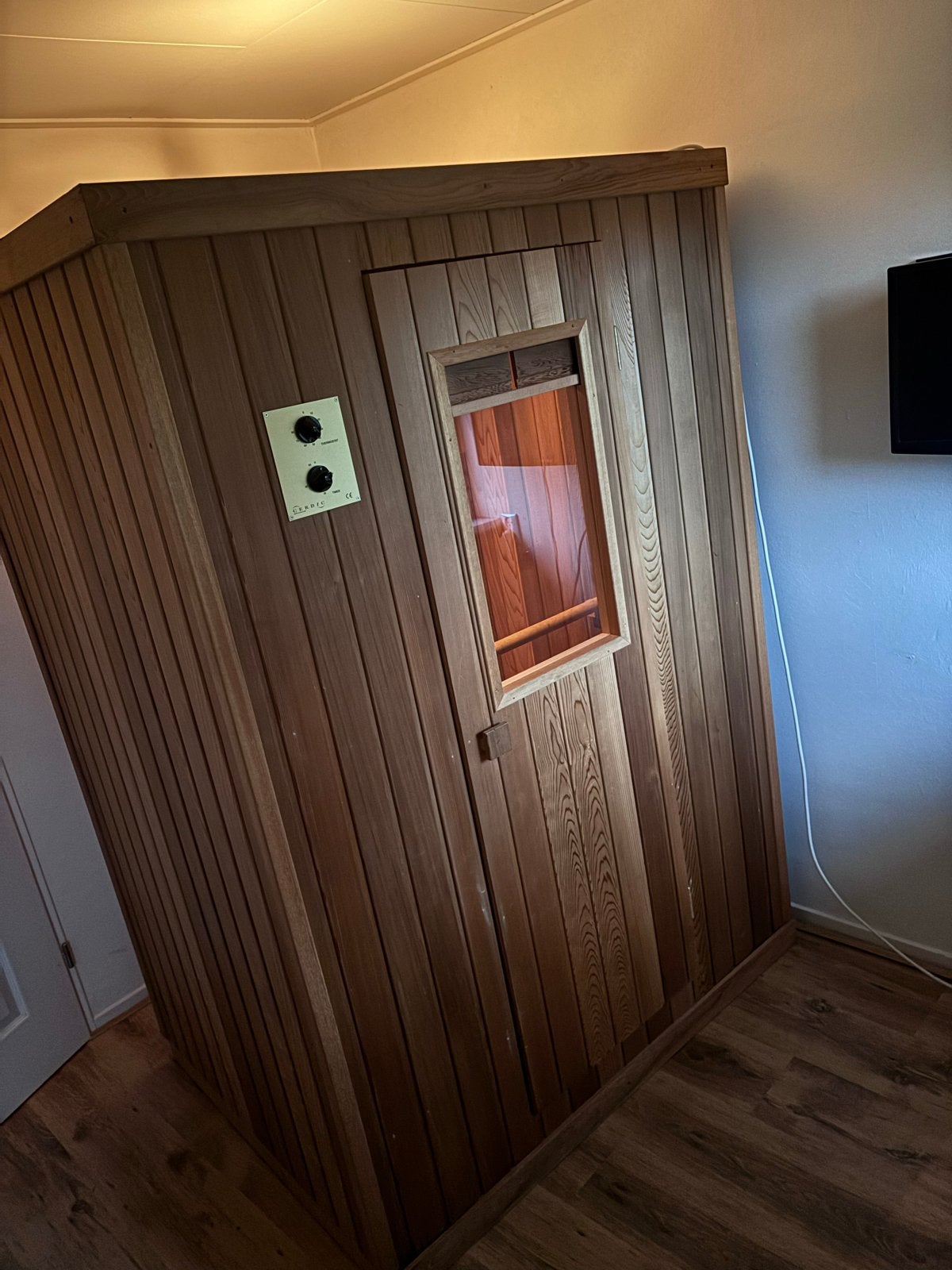 Infrarood sauna voor ontspanning en welzijn, Ophalen, Gebruikt, Infrarood, Complete sauna