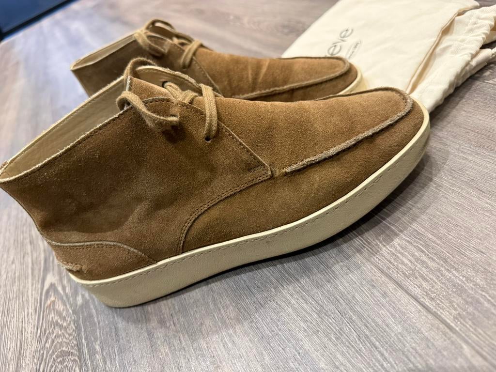 Greve instappers schoenen (41,5) - NiEUW!, Loafers, Bruin, Verzenden, Gedragen