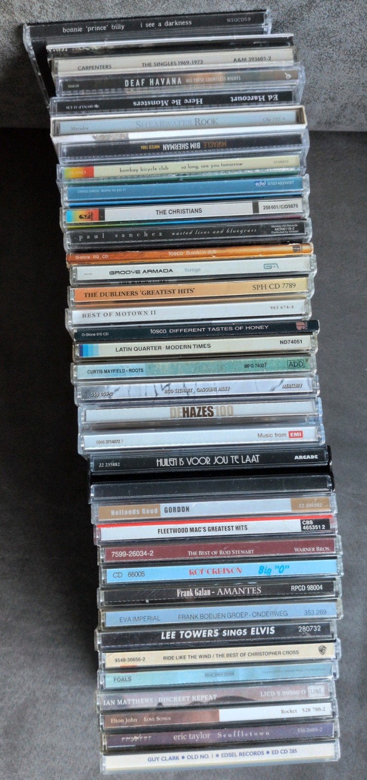 Diverse CD Collectie: Pop, Rock, Folk & Meer (30+ CD's), Pop, Inclusief doosje, Ophalen of Verzenden, Zo goed als nieuw