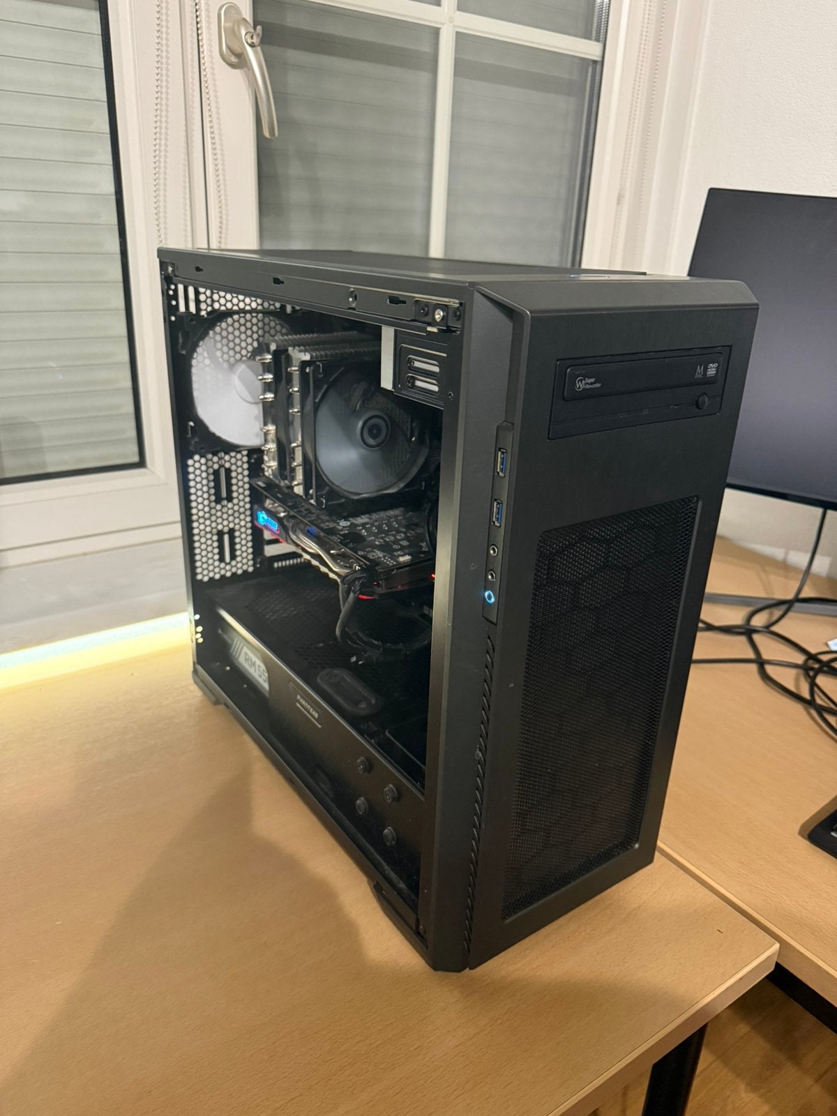 Budget Game PC / I5-6600K / RX 480 8GB / 16GB DDR4 / 256GB /, Virtual Reality, Ophalen of Verzenden, Zo goed als nieuw, SSD