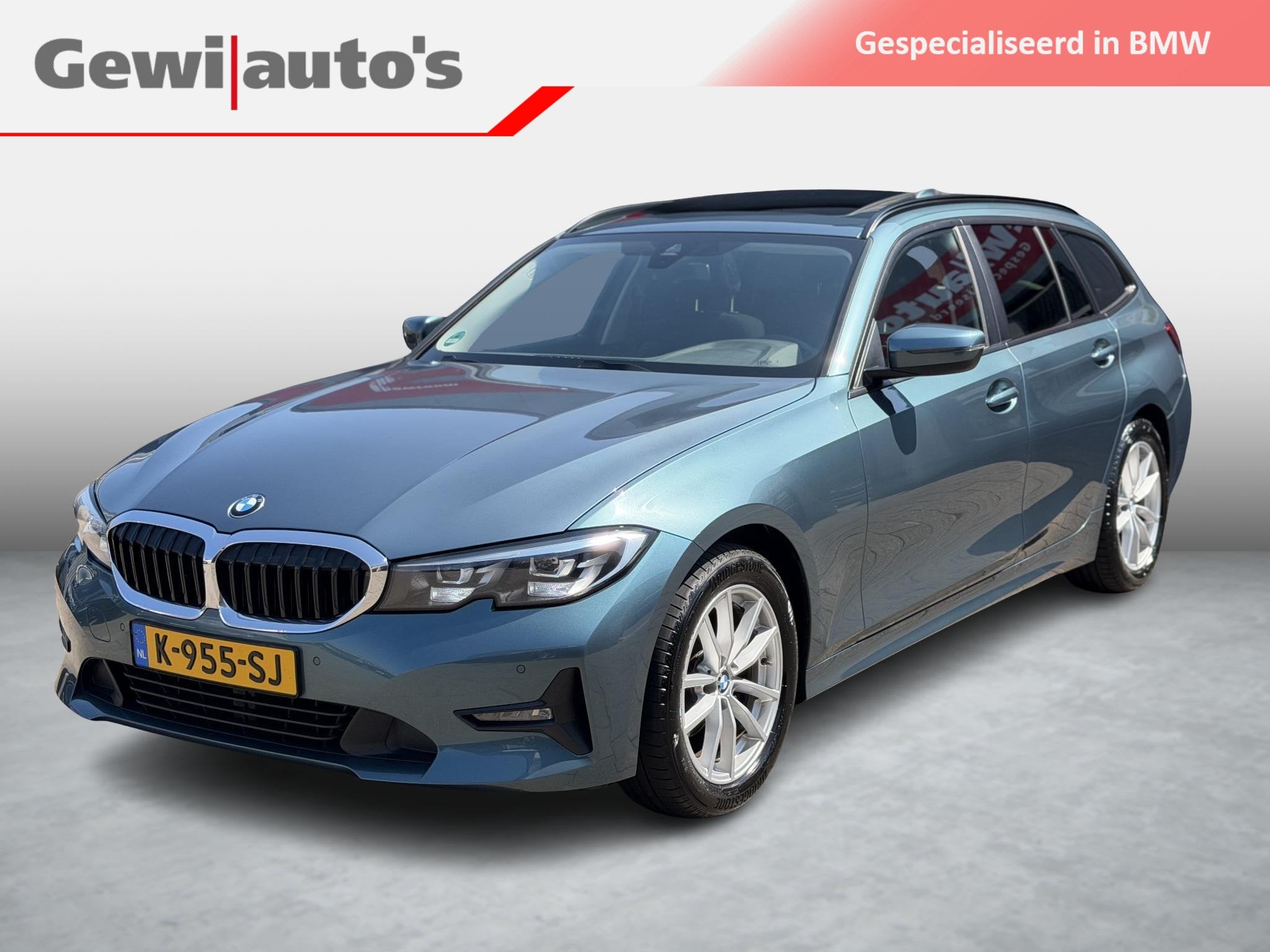 BMW 318i Touring Panodak|AfnTrekhaak|HiFi|Camera BMW 3-serie, Auto's, Automaat, 1998 cc, Achterwielaandrijving, Gebruikt