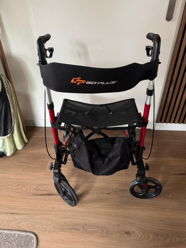 Goplus rollator, Diversen, Rollators, Ophalen, Gebruikt