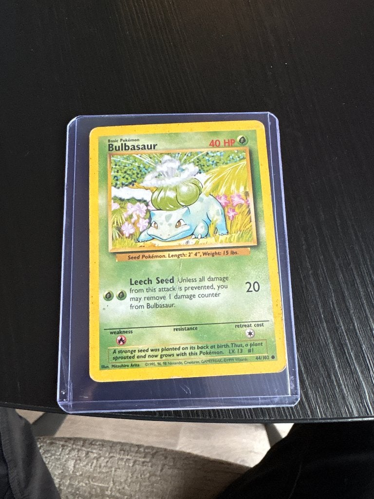 Bulbasaur 44/102, Ophalen of Verzenden