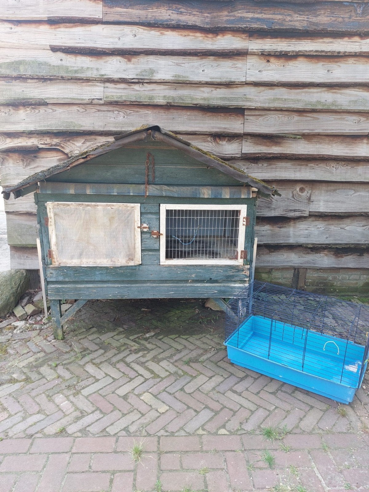 Konijnen hok en kooi, Dieren en Toebehoren, Ophalen, 60 tot 90 cm, Konijn, Hok