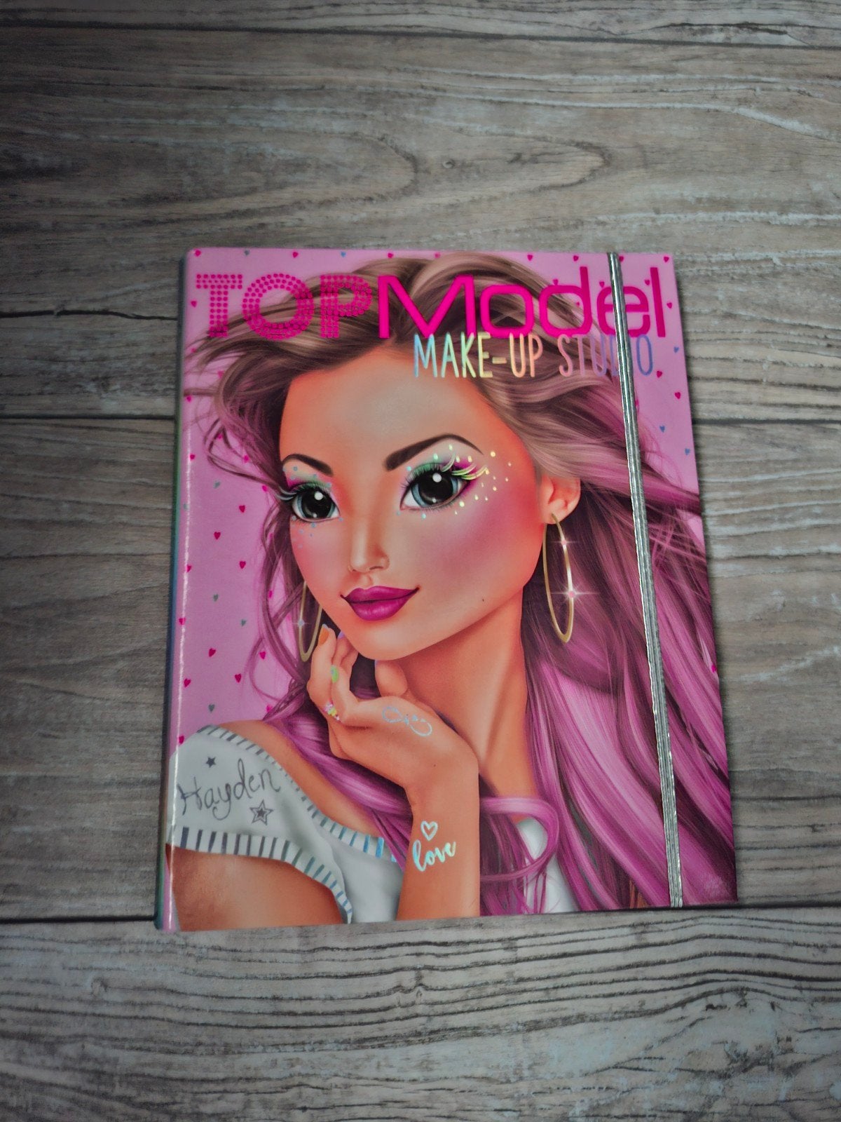Top model make up boek, Ophalen of Verzenden, Nieuw, Boek of Gids