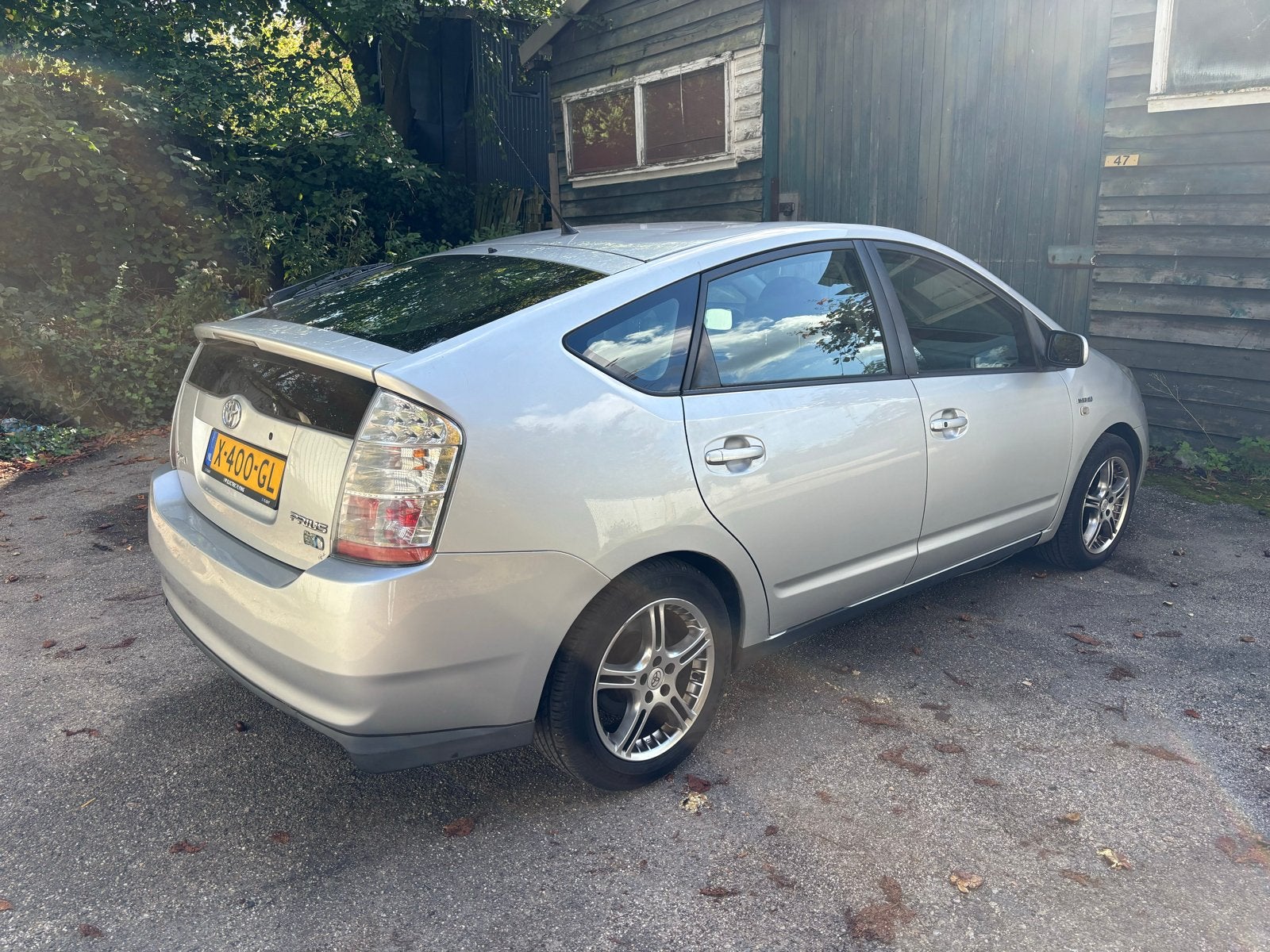 Toyota Prius 1.5 HSD 2007 Grijs, Auto's, 1497 cc, 4 cilinders, 23 km/l, Bedrijf