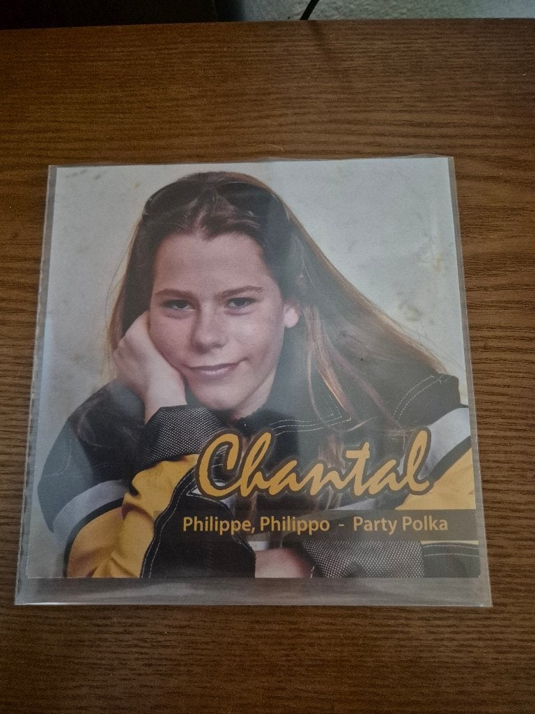 Chantal, Ophalen of Verzenden, Zo goed als nieuw, 7 inch, Levenslied of Smartlap