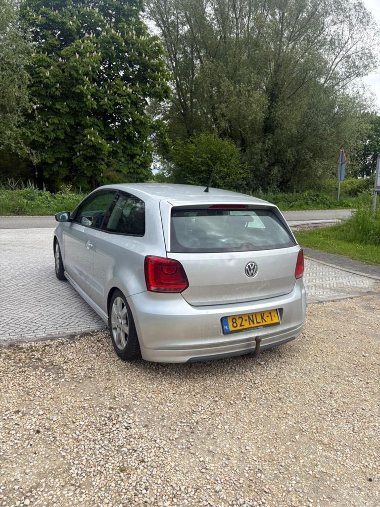 Volkswagen Polo 1.2 TDI 75PK 5D Bluemotion 2010 Grijs, Voorwielaandrijving, 74 pk, 1199 cc, 96 €/maand