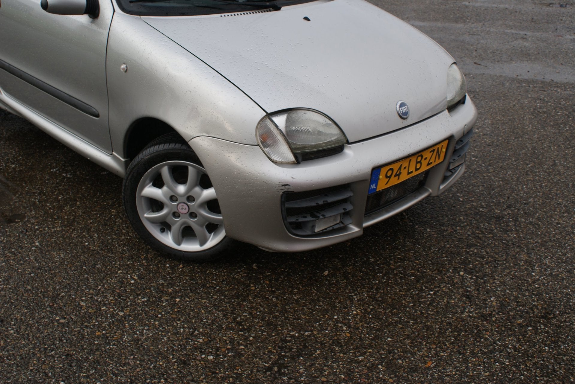 Fiat Seicento 1.1 Sporting, Voorwielaandrijving, Origineel Nederlands, Handgeschakeld, Euro 4