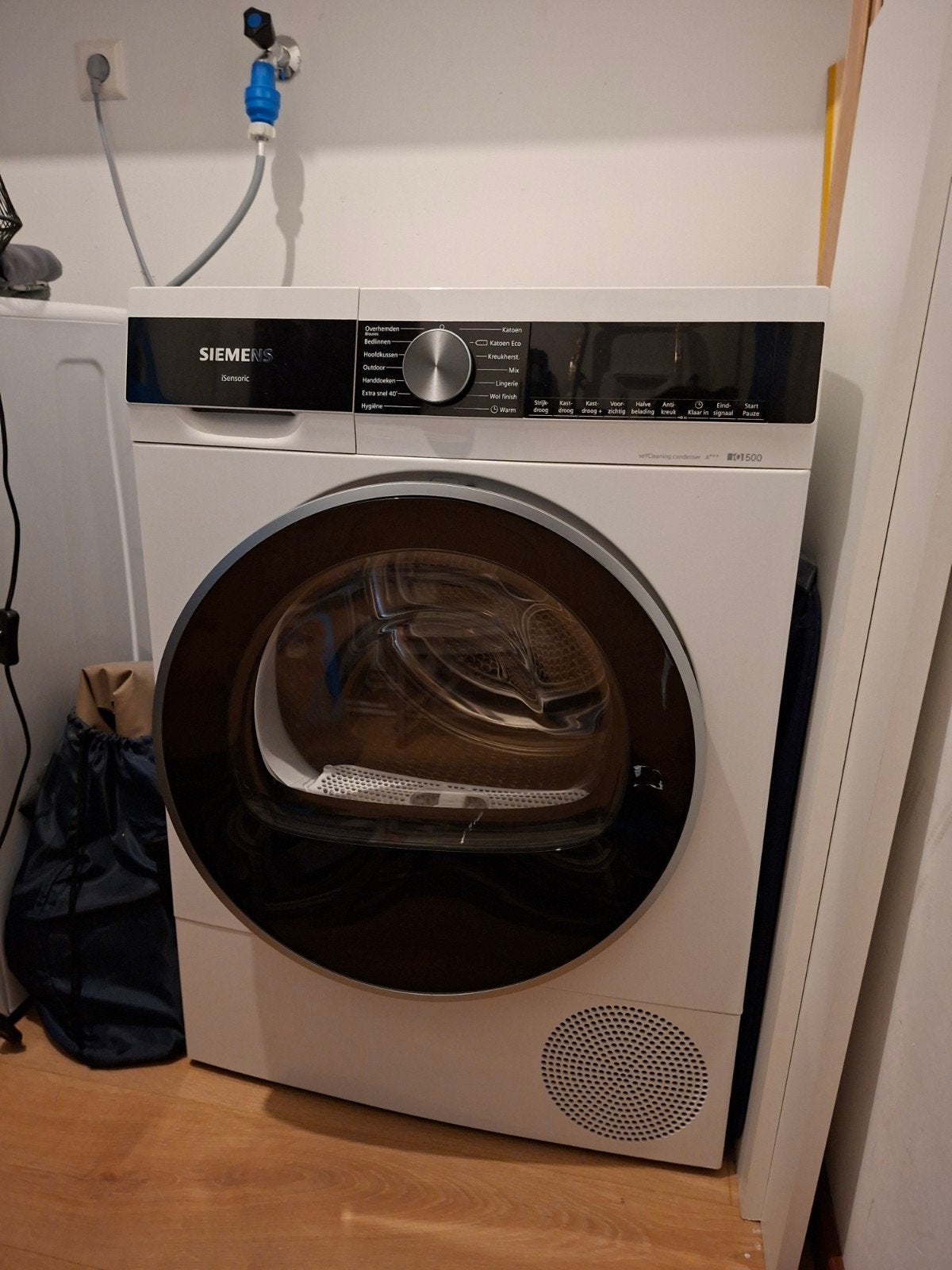 Foto 2 van Siemens iQ500 Warmtepompdroger - Nog geen 3 jaar oud!