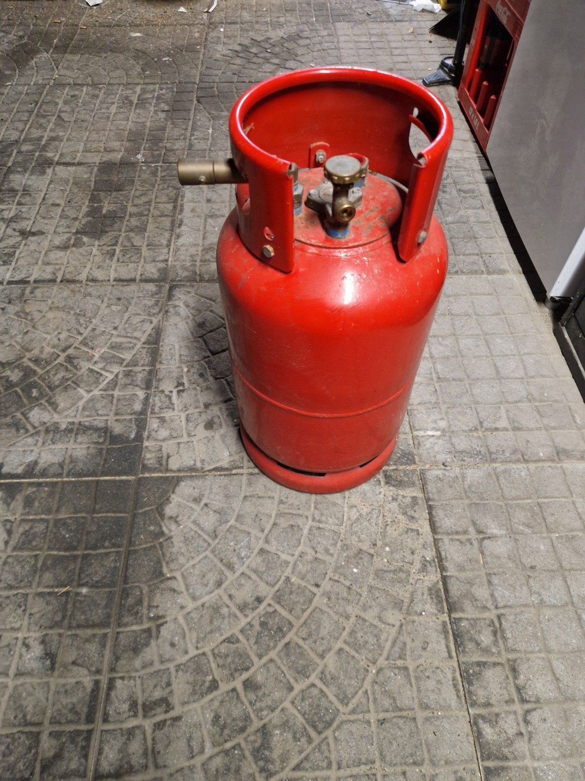 lpg gasfles, Ophalen of Verzenden, Gebruikt, Onbekend
