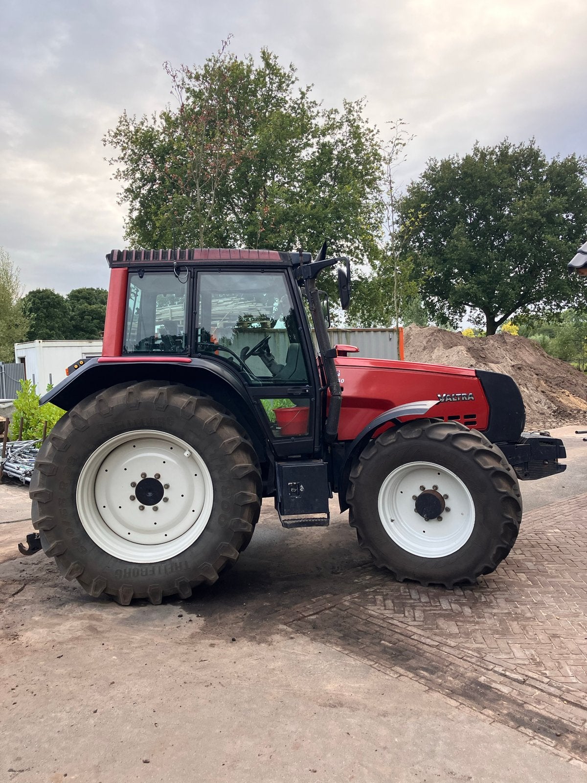 Valtra 6550 hi tech, Overige merken, 80 tot 120 Pk, Gebruikt, Meer dan 10000