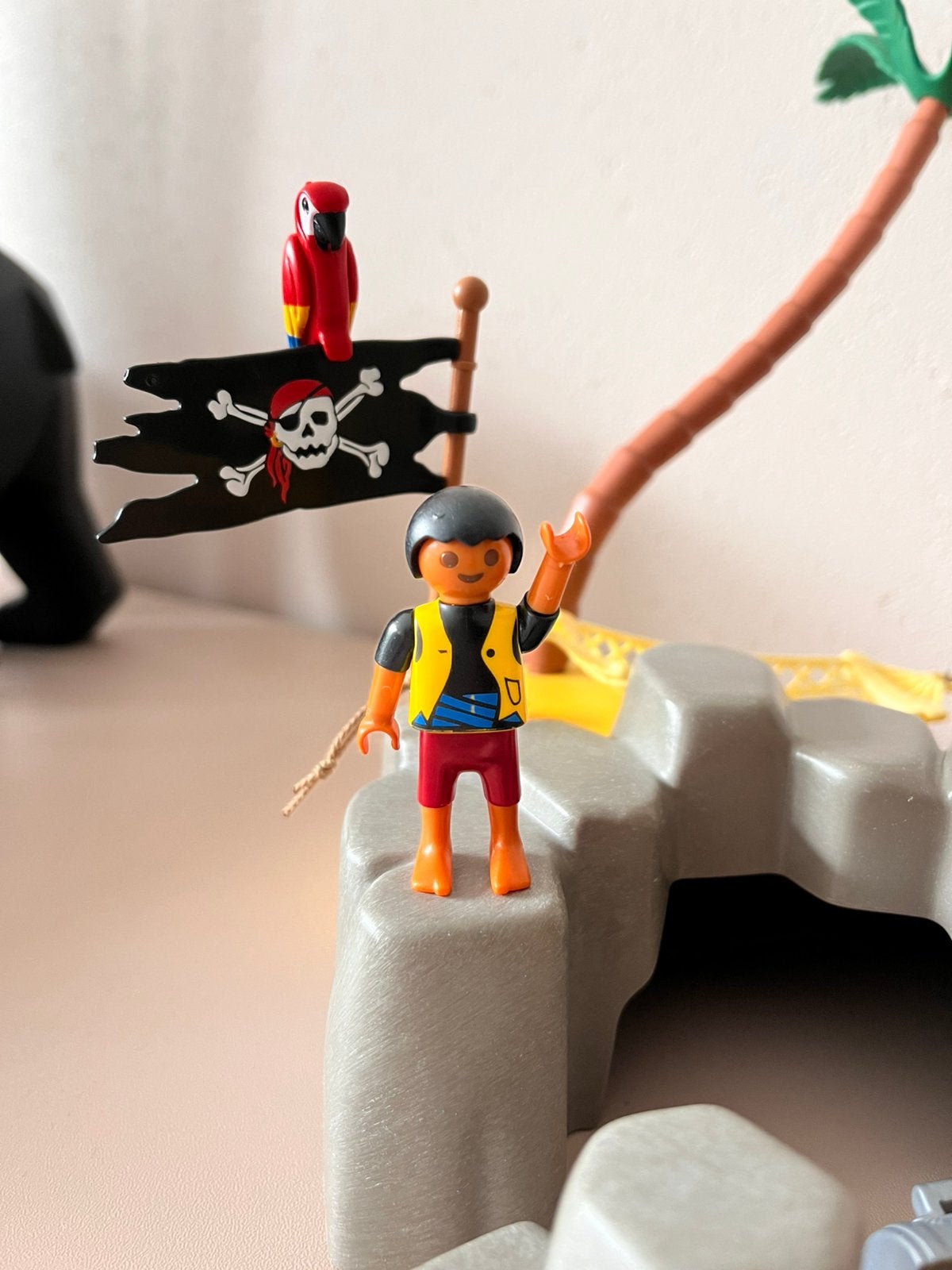 Foto 4 van Playmobil 4139 pirateneiland piraat schat eiland