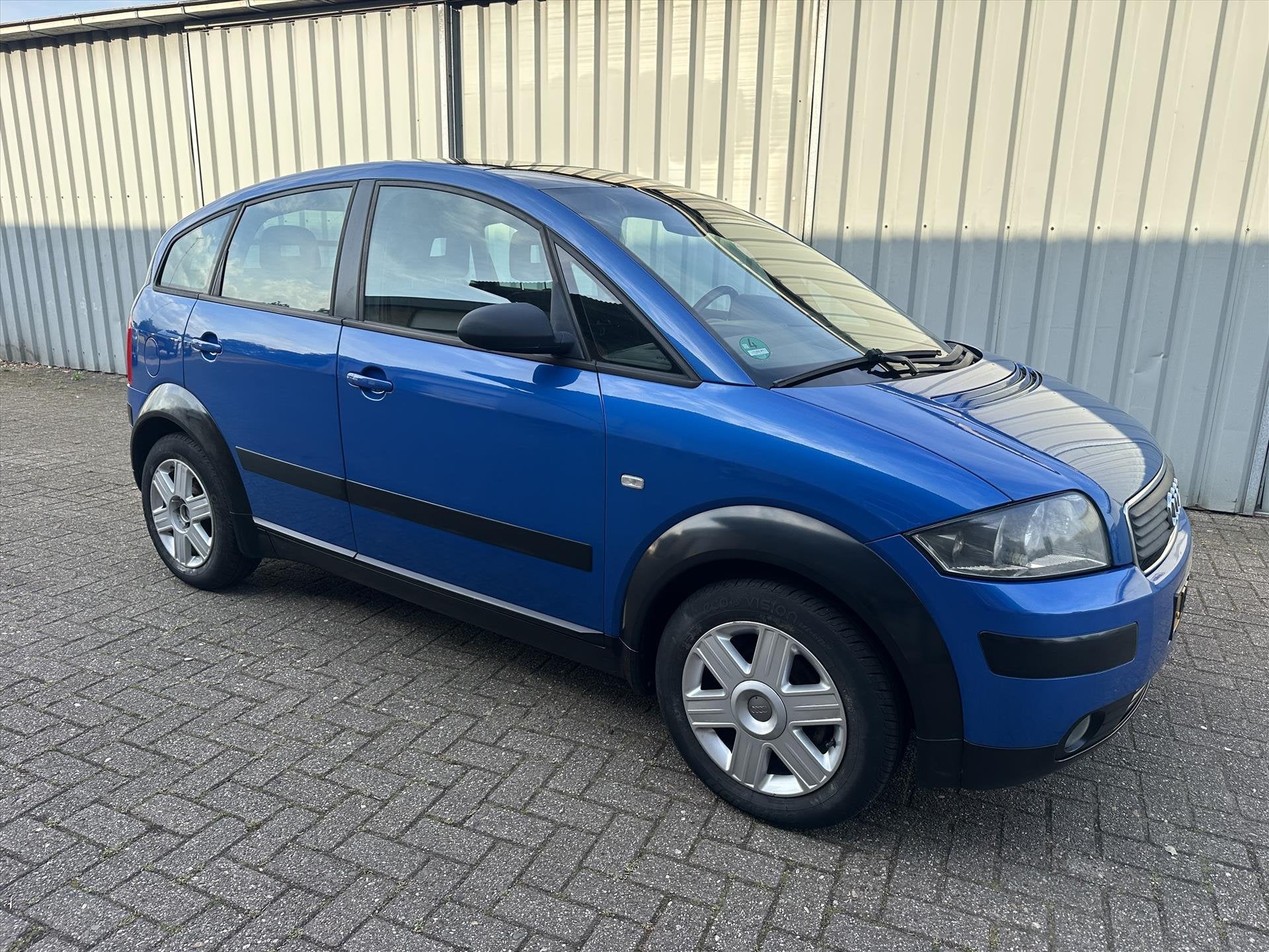 Audi A2 1.4 55KW sunroof nieuw APK, Auto's, Audi, Gebruikt, 4 cilinders, Origineel Nederlands, Bedrijf