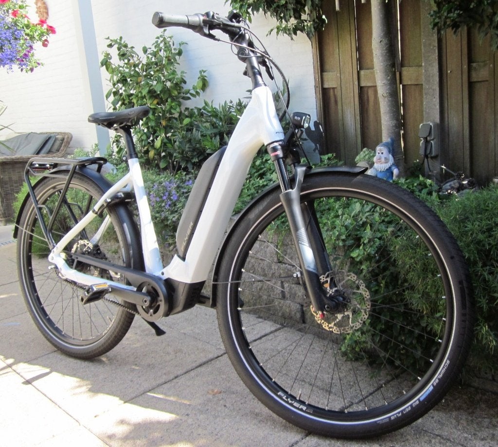 Flyer Upstreet 7.23, maat XL, 55cm. Enveolo uitvoering, Fietsen en Brommers, Ophalen, Zo goed als nieuw, Overige merken
