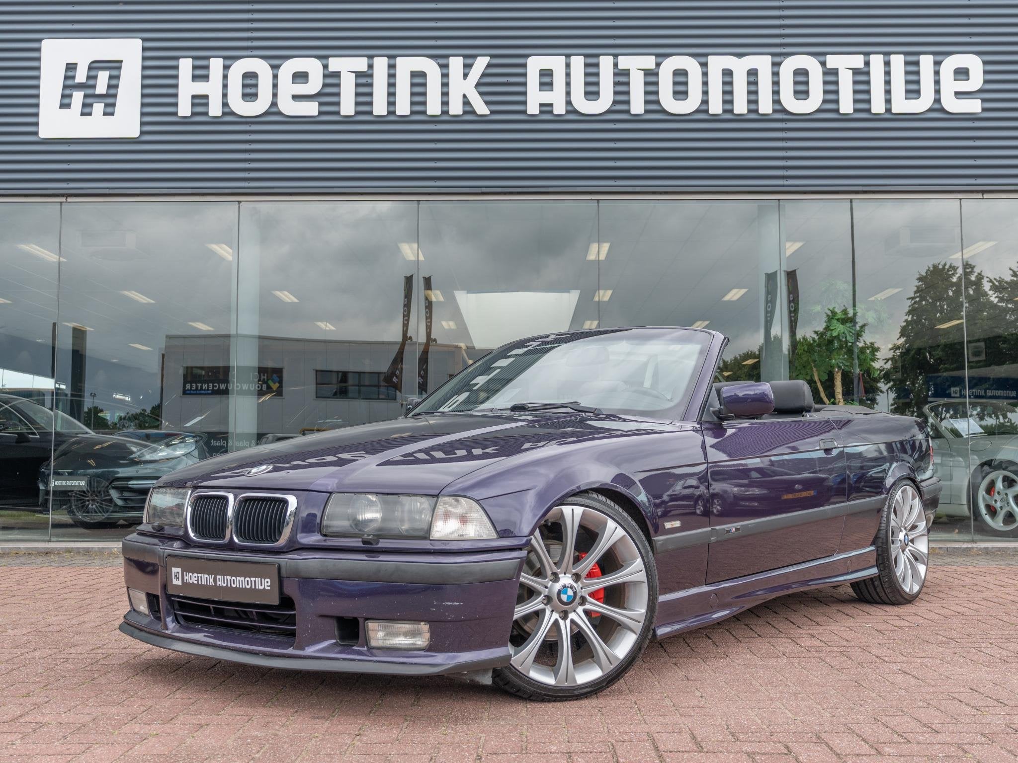 BMW 3-serie Cabrio 320i | Automaat | M-Sport, Auto's, BMW, Automaat, Gebruikt, Overige kleuren, 4 stoelen
