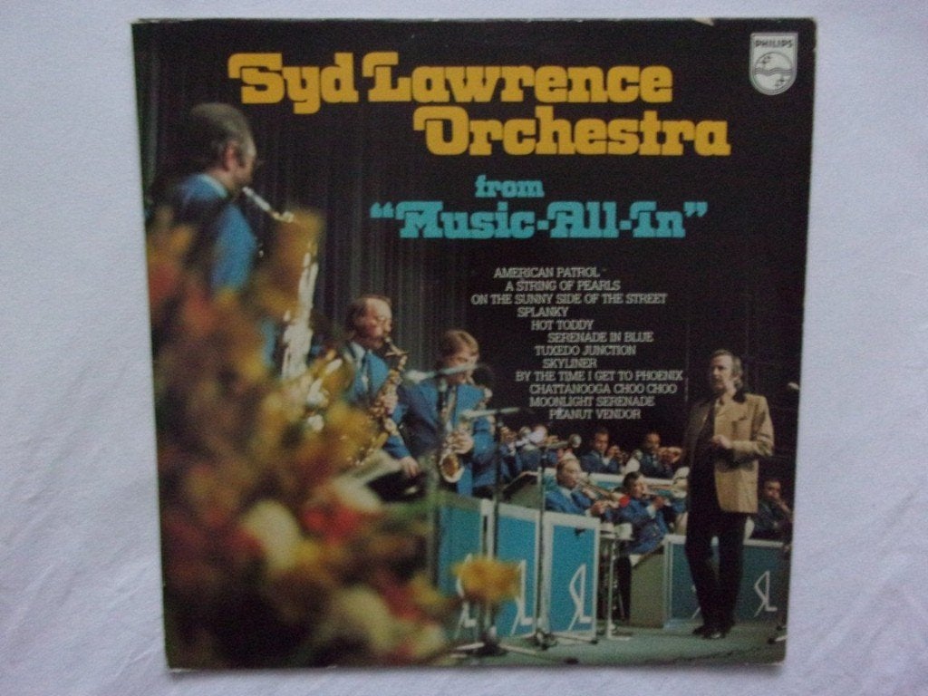 Syd Lawrence orchestra - Music all in LP, Ophalen of Verzenden, Gebruikt, 12 inch, LP