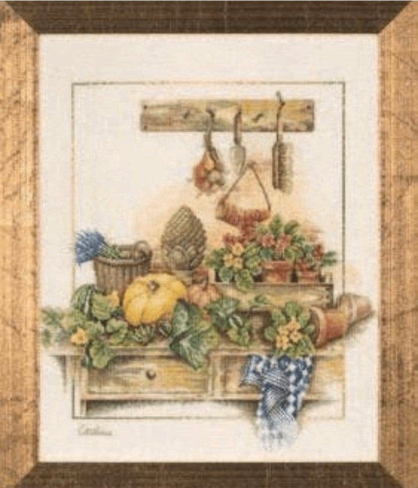 BORDUURPAKKET LANARTE WERKBANKJE COLLECTORS ITEM, Ophalen of Verzenden, Nieuw, Handborduren, Borduurpakket