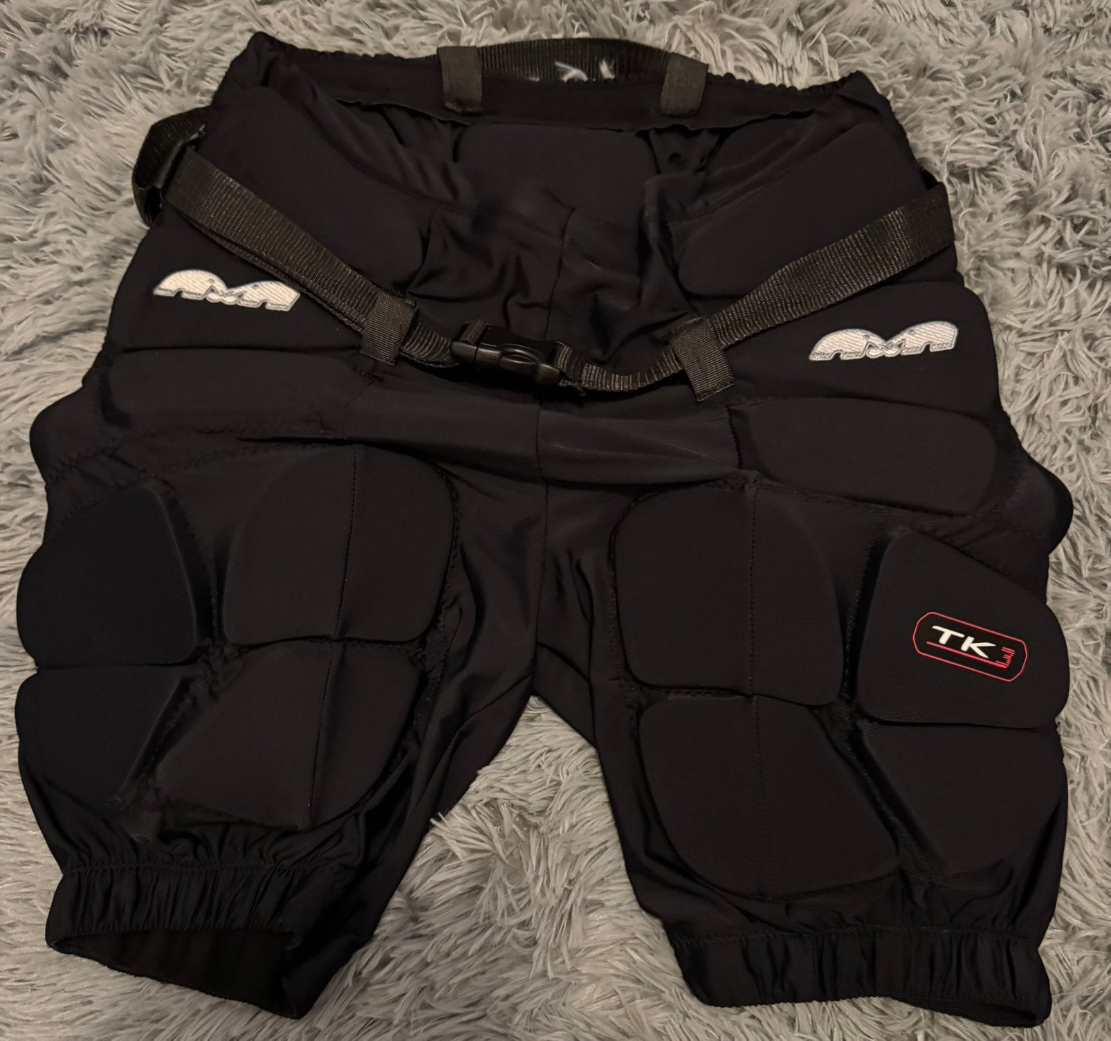 TK3 hockey keepers broek maat M. Inl. overbroek, Ophalen of Verzenden, Zo goed als nieuw, Kleding