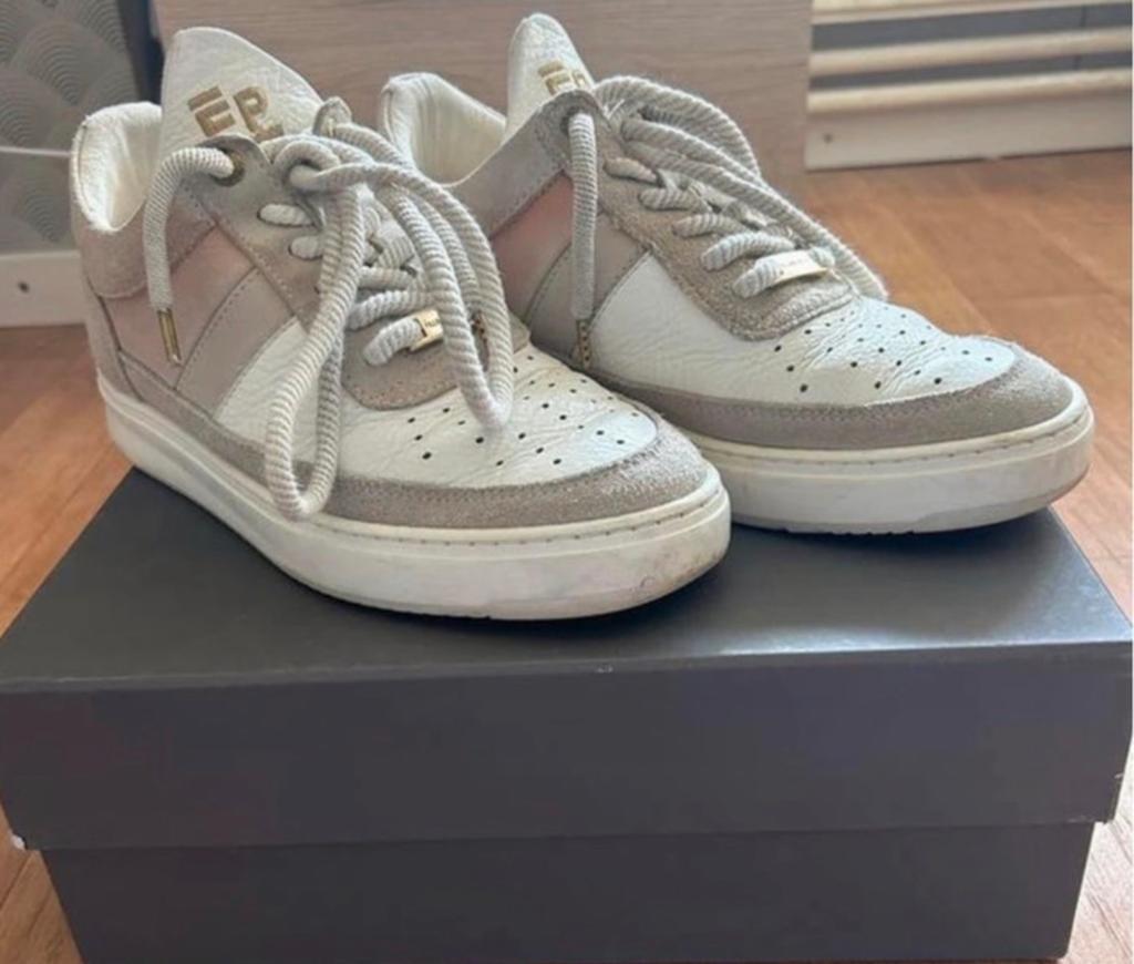 Filling Pieces Sneakers Maat 36 Suède Peach, Kleding | Dames, Ophalen of Verzenden, Roze, Sneakers of Gympen, Zo goed als nieuw